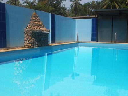 Accovah Lawande Beach Resort Candolim Eksteriør bilde